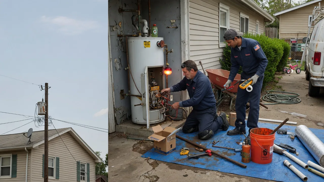 Leak Detection in Chinook, WA near me
